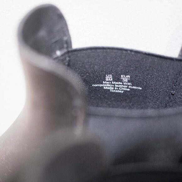 Sam Edelman Tinsley Rubber Ankle Boots 8M - Picture 3 of 7